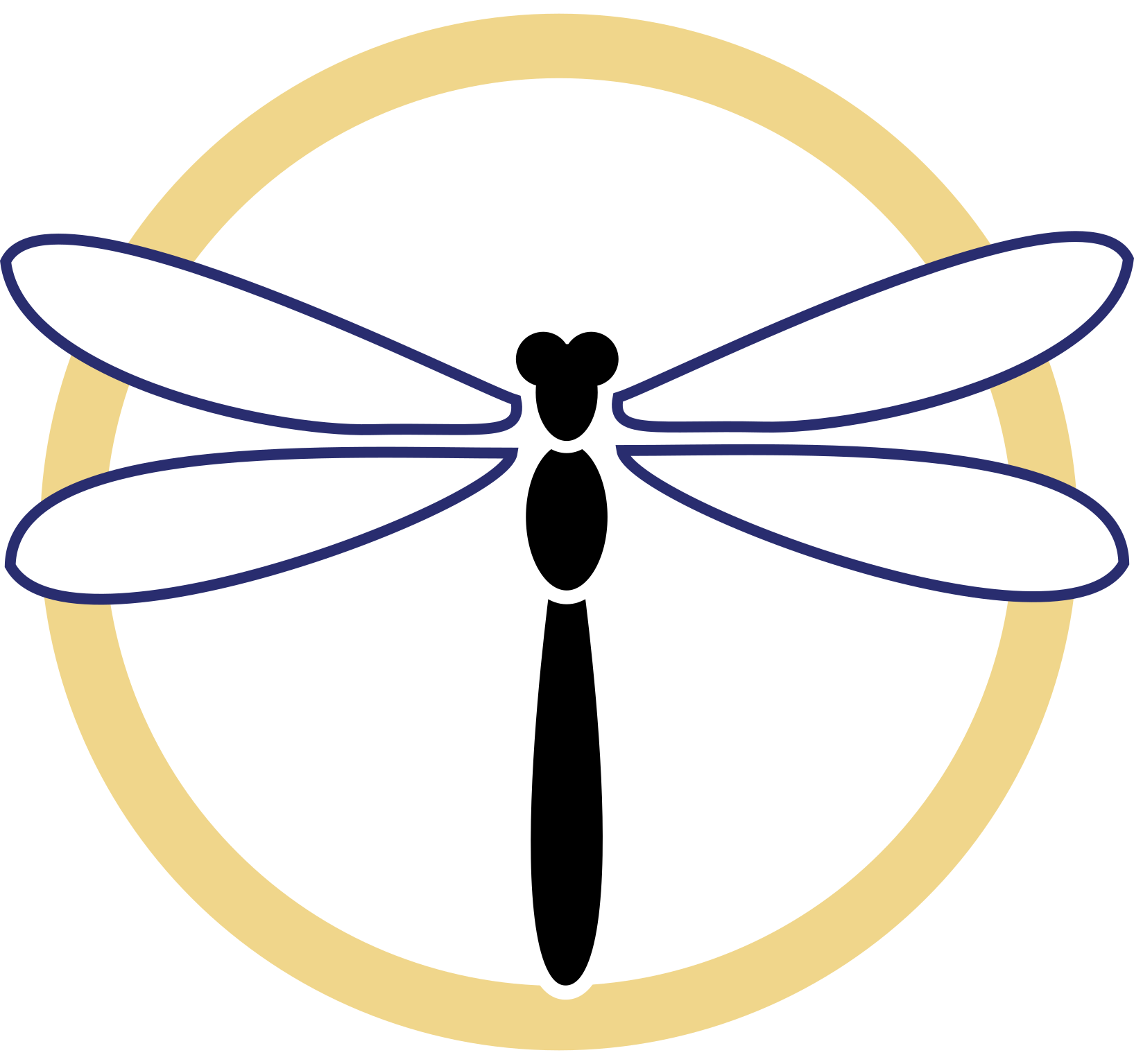 Hopeful Dragonfly logo