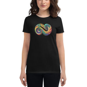 Autism Awareness - Neurodiversity without the puzzle - Women's short sleeve t-shirt