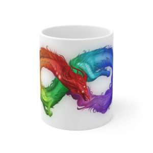 Autism Dragon - Ceramic Mug 11oz