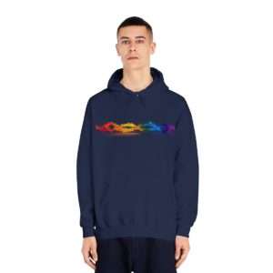 Unisex DryBlend® Hooded Sweatshirt