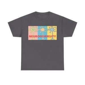 Neurodiversity Neurons - Unisex Heavy Cotton Tee